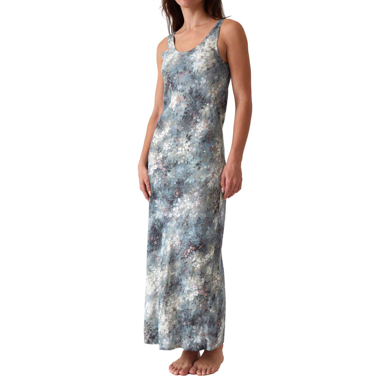 Wallace Cotton Valentina Full Length Bias Nightie